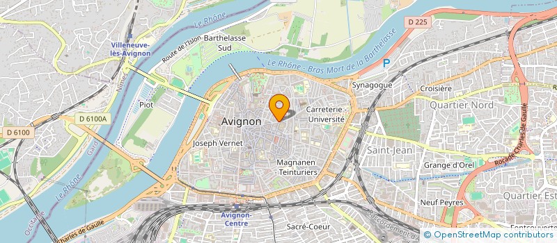 localisation de l'entreprise MADAME F MUREAU à AVIGNON