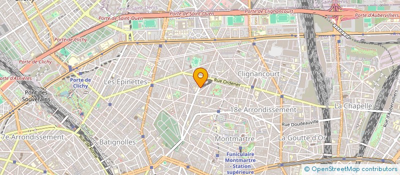 localisation de l'entreprise MADAME F VILLENEUVE  PARIS