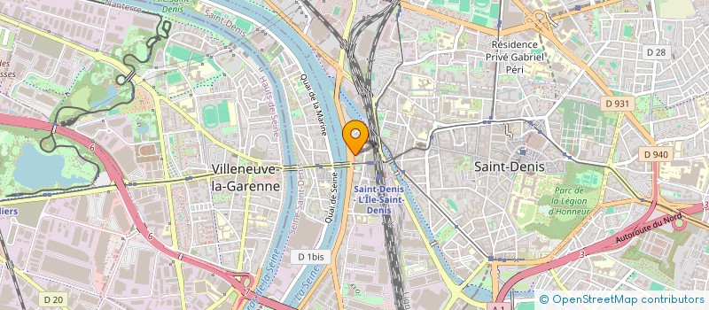 localisation de l'entreprise MADAME FABIAN NSANGU TOMAS  SAINT-DENIS