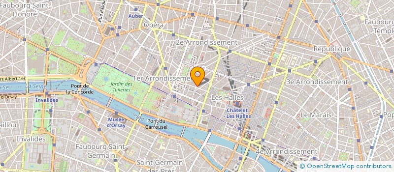 localisation de l'entreprise MADAME FABIANA CHIANESE à PARIS