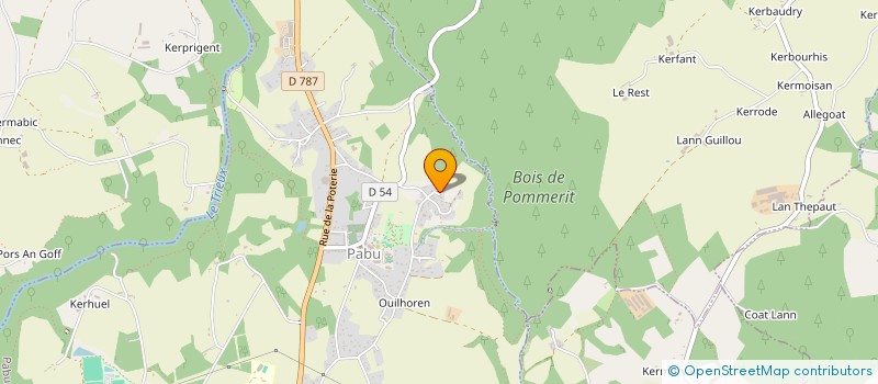 localisation de l'entreprise MADAME FABIANA DE CHIARA  PABU