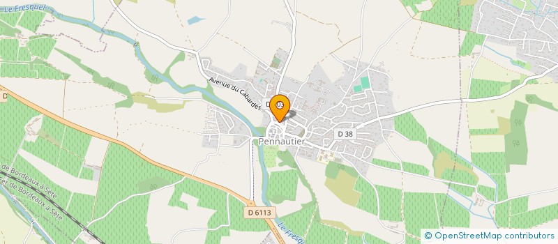 localisation de l'entreprise MADAME FABIANA OLIVEIRA SANTOS  PENNAUTIER