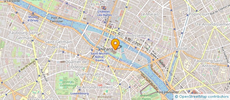 localisation de l'entreprise MADAME FABIANA PENA PACHECO  PARIS