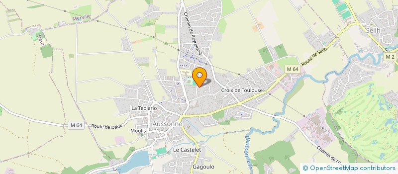 localisation de l'entreprise MADAME FABIENNE ABADIA à AUSSONNE