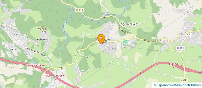 localisation de l'entreprise MADAME FABIENNE ALBIERO  BRISCOUS