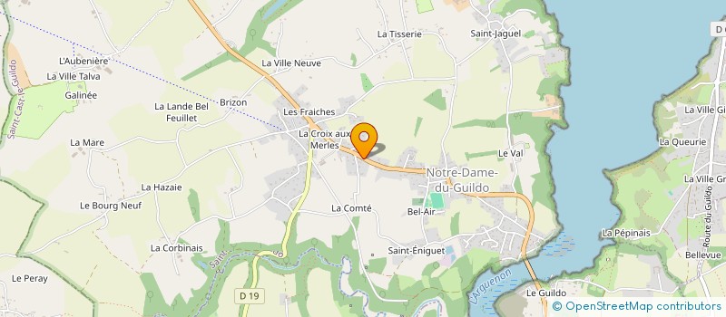 localisation de l'entreprise MADAME FABIENNE ALLAIN  SAINT-CAST-LE-GUILDO