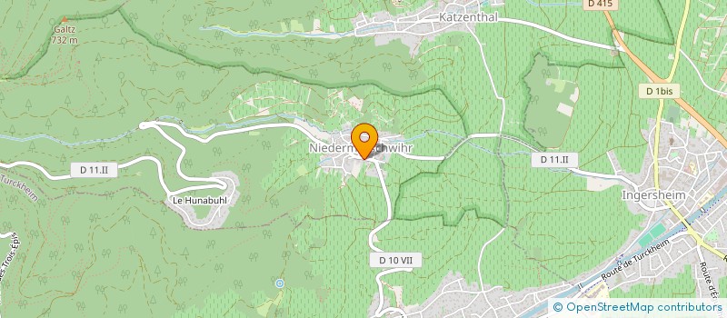 localisation de l'entreprise MADAME FABIENNE ALTHUSER  NIEDERMORSCHWIHR