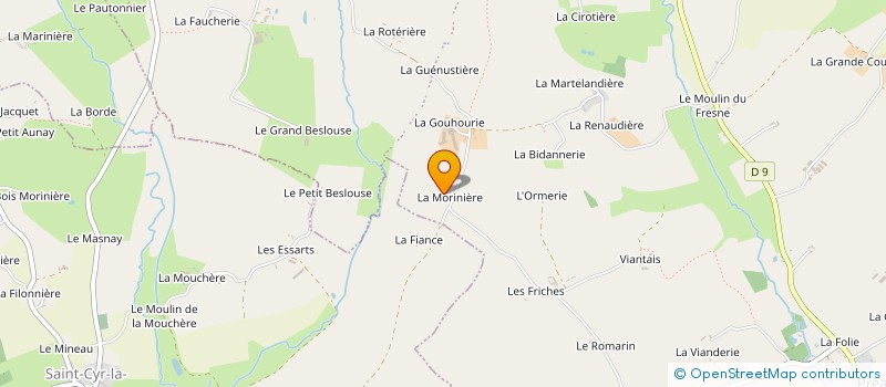 localisation de l'entreprise MADAME FABIENNE ANDRE à PERCHE-EN-NOCE