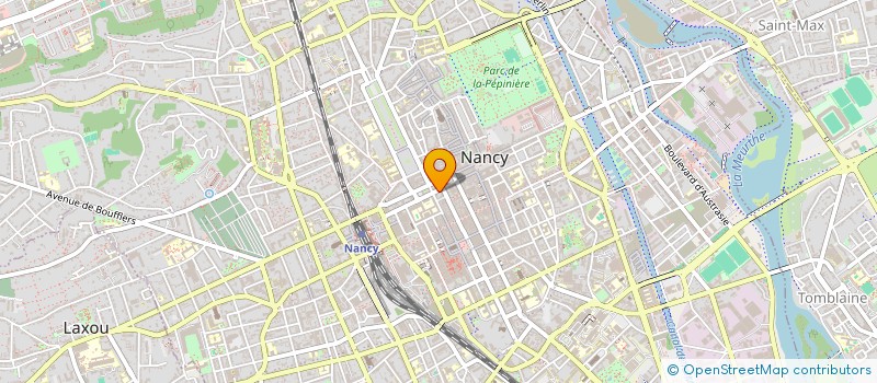 localisation de l'entreprise MADAME FABIENNE ANGIOLETTI  NANCY