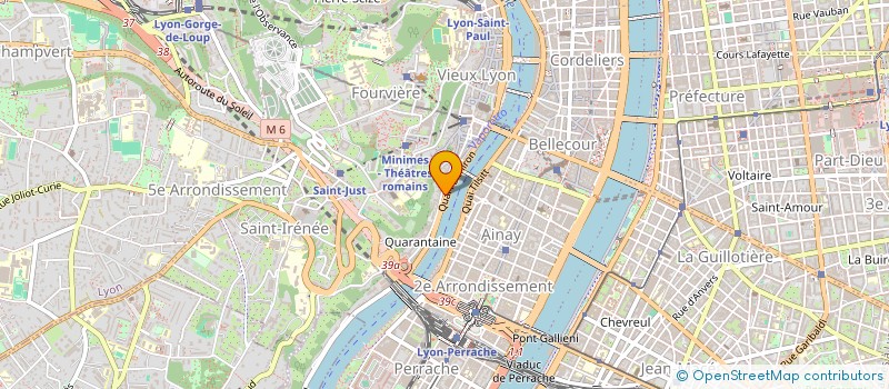 localisation de l'entreprise MADAME FABIENNE ANNE RENER  LYON