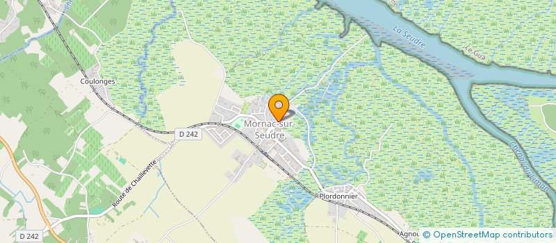 localisation de l'entreprise MADAME FABIENNE ARCOS  LOURMARIN