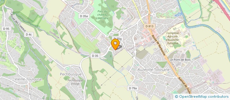 localisation de l'entreprise MADAME FABIENNE AREGGER à RAMONVILLE-SAINT-AGNE