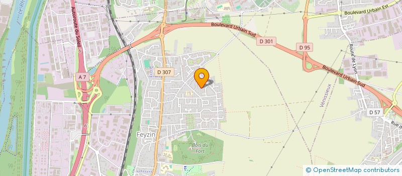 localisation de l'entreprise MADAME FABIENNE ARMAND  FEYZIN