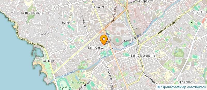 localisation de l'entreprise MADAME FABIENNE ASSI à MARSEILLE