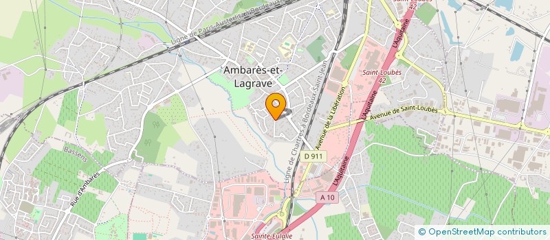 localisation de l'entreprise MADAME FABIENNE AUBERT à AMBARES-ET-LAGRAVE