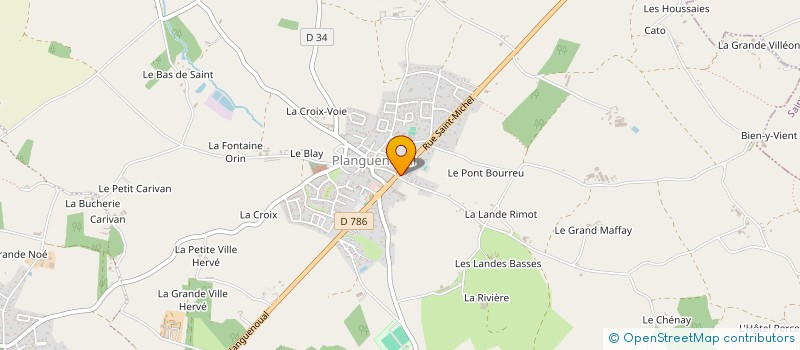 localisation de l'entreprise MADAME FABIENNE AUGUIN  LAMBALLE-ARMOR