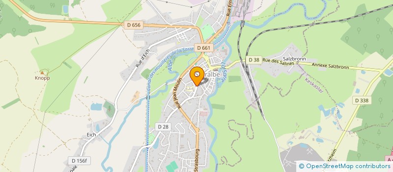 localisation de l'entreprise MADAME FABIENNE AUZEVILLE à SARRALBE