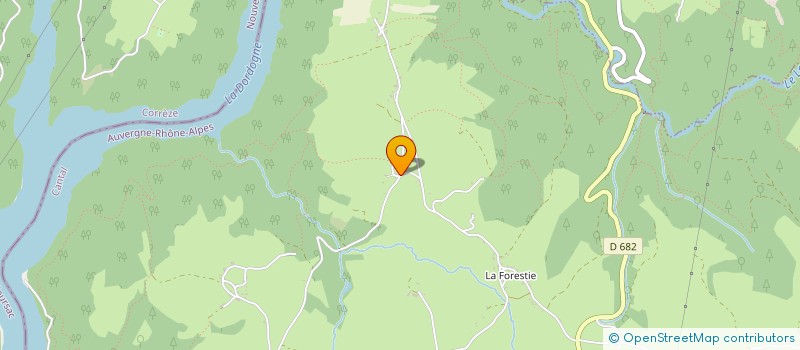 localisation de l'entreprise MADAME FABIENNE AVANZI à CHALVIGNAC