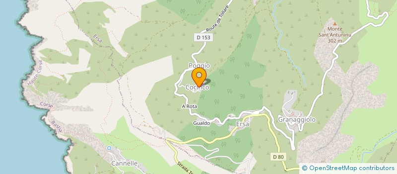 localisation de l'entreprise MADAME FABIENNE AZARA  ERSA