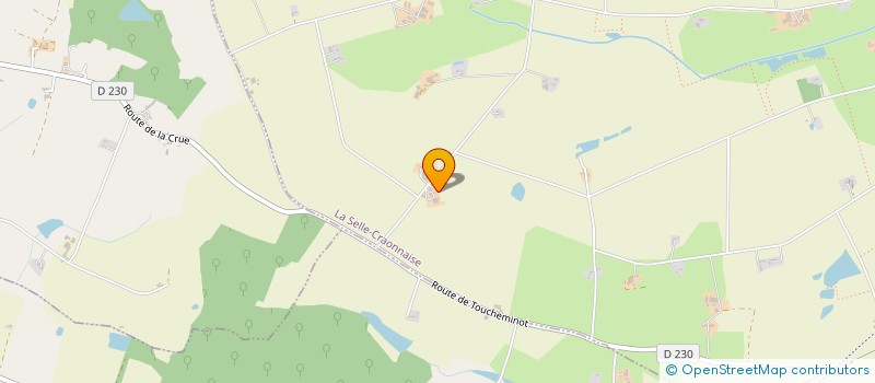 localisation de l'entreprise MADAME FABIENNE BALLE  SELLE-CRAONNAISE (LA)