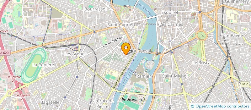 localisation de l'entreprise MADAME FABIENNE BARRIE à TOULOUSE