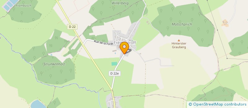 localisation de l'entreprise MADAME FABIENNE BASIN  LIXING-LES-SAINT-AVOLD