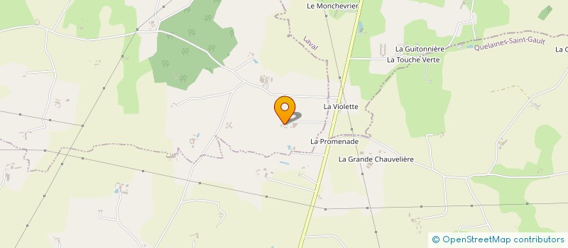 localisation de l'entreprise MADAME FABIENNE BEAUDET  ASTILLE