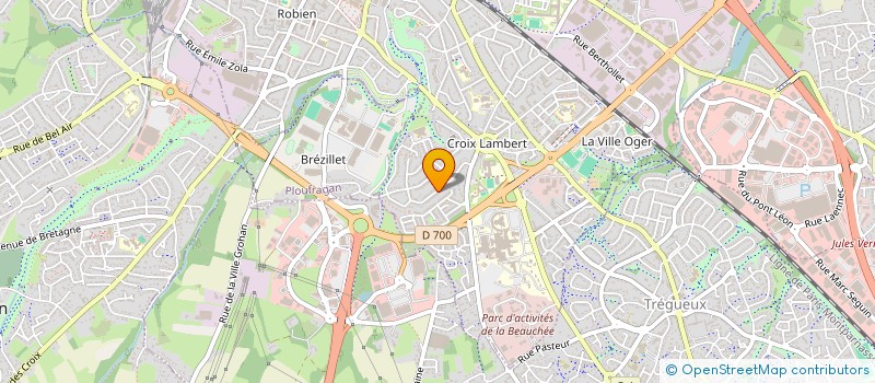 localisation de l'entreprise MADAME FABIENNE BEAUREPAIRE à SAINT-BRIEUC