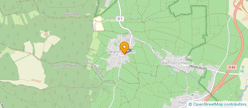 localisation de l'entreprise MADAME FABIENNE BENJAMIN JONHSON  VGTLINSHOFFEN