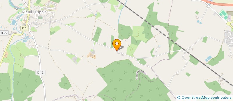 localisation de l'entreprise MADAME FABIENNE BENOIST  NIEUIL L'ESPOIR