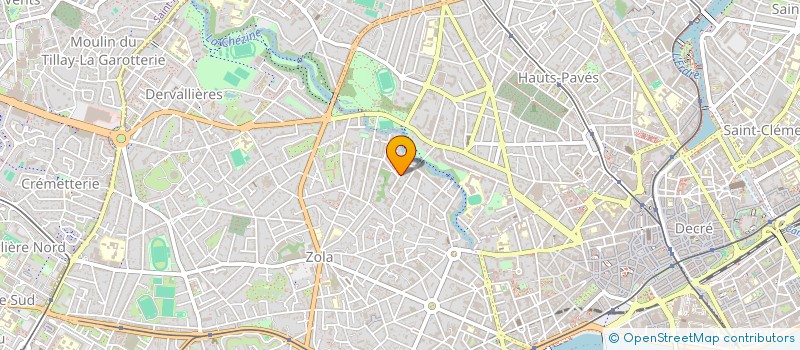 localisation de l'entreprise MADAME FABIENNE BENSAID à NANTES