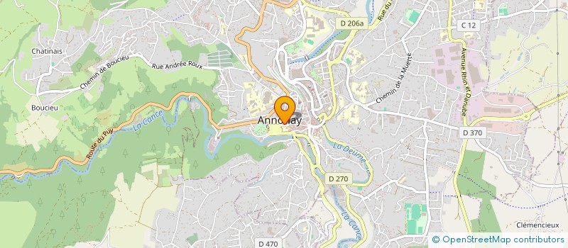 localisation de l'entreprise MADAME FABIENNE BERATTO  ARDOIX