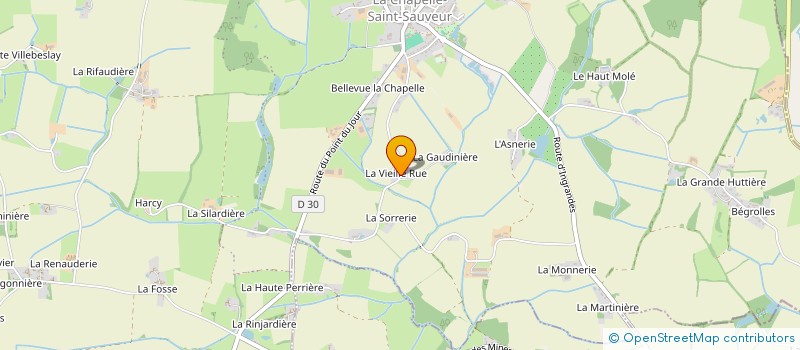 localisation de l'entreprise MADAME FABIENNE BERNARD à LOIREAUXENCE