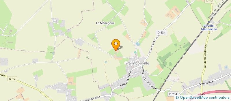 localisation de l'entreprise MADAME FABIENNE BIET  GRAIMBOUVILLE