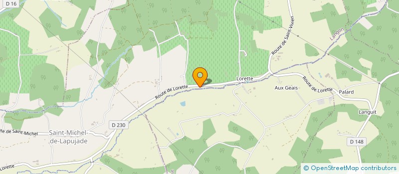 localisation de l'entreprise MADAME FABIENNE BIGAUD à BLAIGNAC
