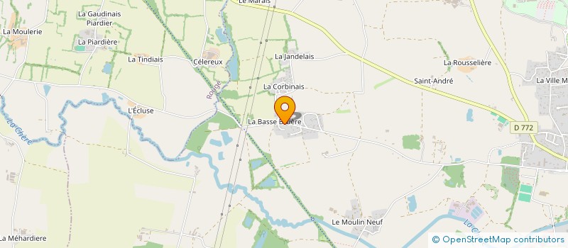 localisation de l'entreprise MADAME FABIENNE BLANCHART  BEUVRY