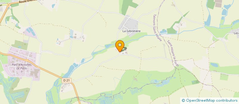 localisation de l'entreprise MADAME FABIENNE BLANDIN  TALMONT-SAINT-HILAIRE