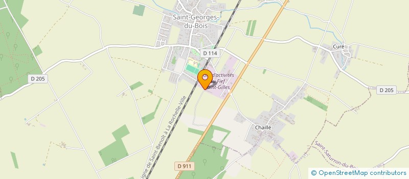 localisation de l'entreprise MADAME FABIENNE BLOMME  SAINT-GEORGES-DU-BOIS