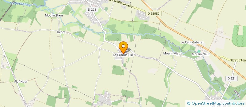 localisation de l'entreprise MADAME FABIENNE BOEUF  FONTENET