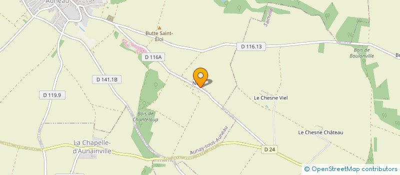 localisation de l'entreprise MADAME FABIENNE BOON à AUNAY-SOUS-AUNEAU