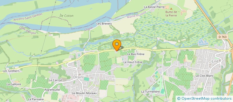 localisation de l'entreprise MADAME FABIENNE BOUYER à MONTREVAULT-SUR-EVRE
