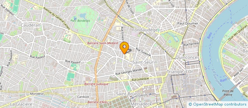 localisation de l'entreprise MADAME FABIENNE BRUGERE  LE VESINET