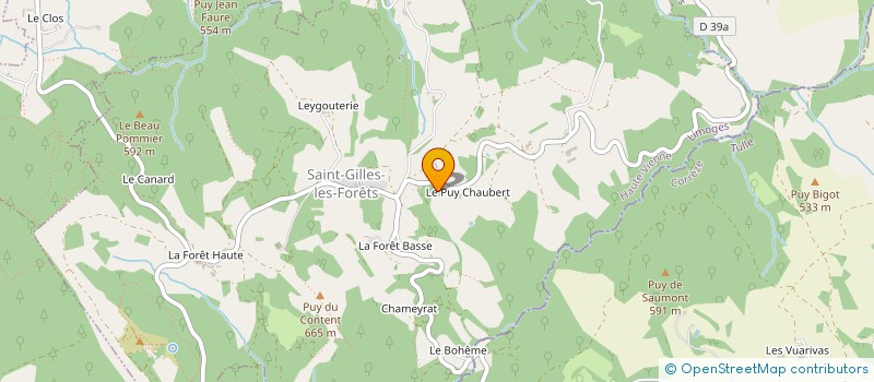 localisation de l'entreprise MADAME FABIENNE BUISSON à SAINT-GILLES-LES-FORETS