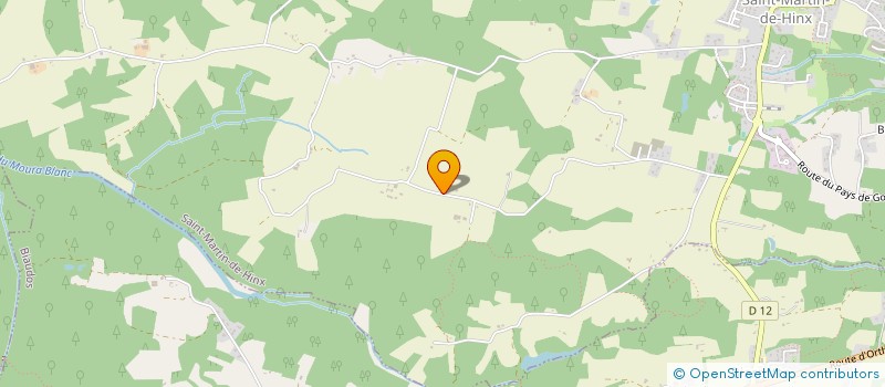 localisation de l'entreprise MADAME FABIENNE BUSTINGORRY  SAINT-MARTIN-DE-HINX