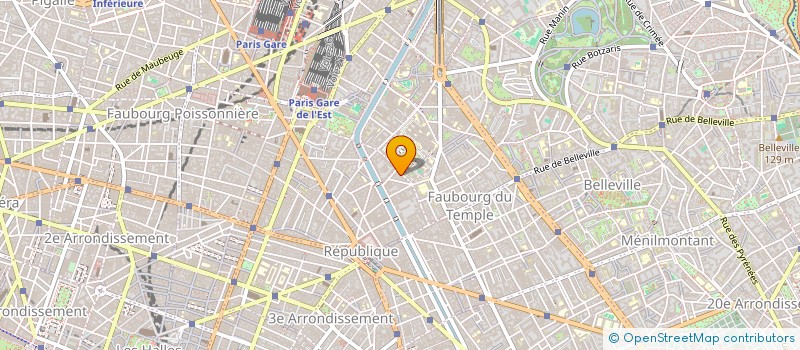 localisation de l'entreprise MADAME FABIENNE CARDONNE  PARIS