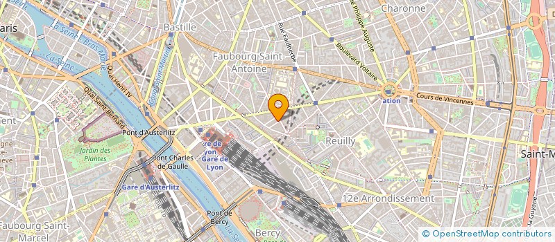 localisation de l'entreprise MADAME FABIENNE CARMINE  PARIS