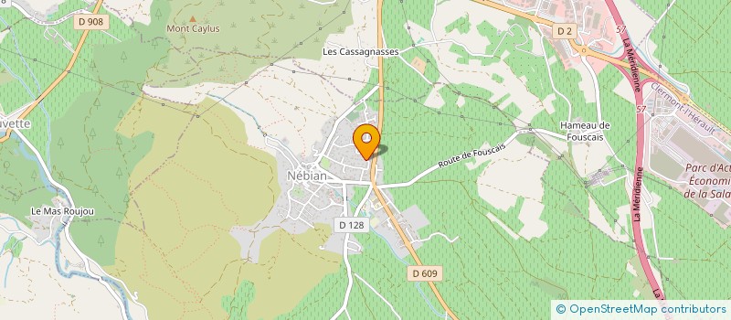 localisation de l'entreprise MADAME FABIENNE CARMONA  NEBIAN