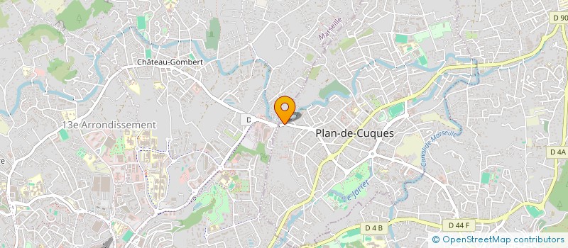 localisation de l'entreprise MADAME FABIENNE CAULIE à BASTIA