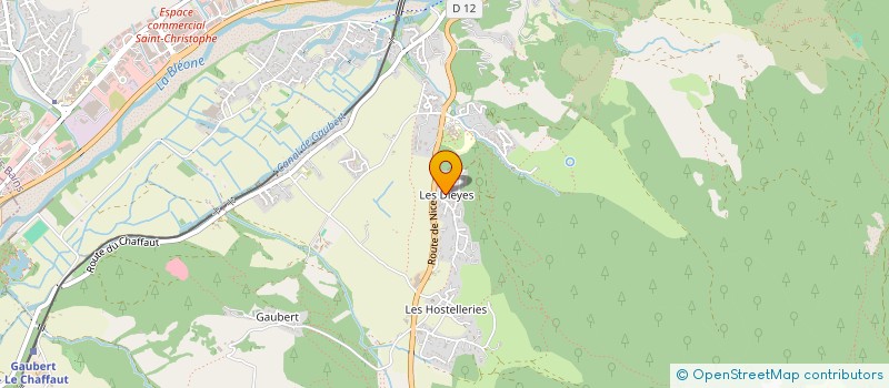 localisation de l'entreprise MADAME FABIENNE CHABOT à DIGNE-LES-BAINS