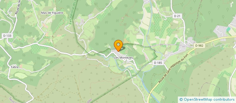 localisation de l'entreprise MADAME FABIENNE CHARLES  POMPIGNAN